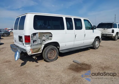 2010 Ford E-350 Super Duty Xl/Xlt из США, поврежденный, VIN 1FBNE3BL7ADA00432